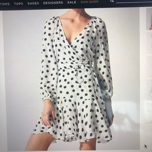 PAPER sun dress.  Size ten fits like a 6